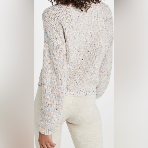 BB Dakota cardigan in golden hour - Picture 4 of 7